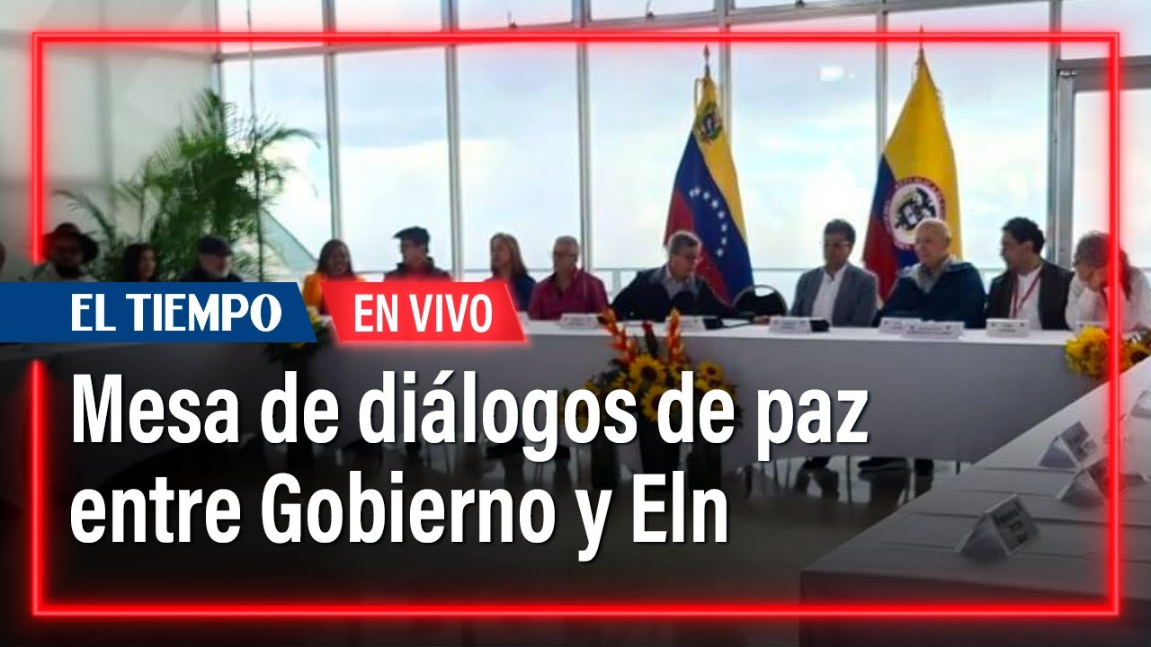 Instalación de la mesa de diálogos de paz entre el Gobierno Nacional y ...