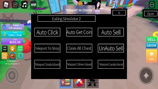 Roblox Eating Simulator 2 Script (Pastebin/Mediafire)