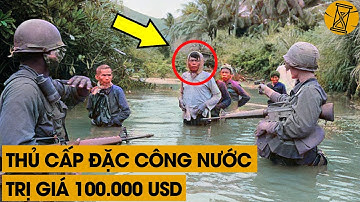 Đặc Công Nước Duy Nhất Của VN Khiến Mỹ Phải Bỏ 100.000 USD Để Săn Lùng - Ông Đã Gây Ra Tội Gì?