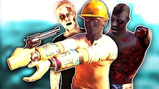 Two Idiots vs The Zombie Apocalypse  - Arizona Sunshine Multiplayer Gameplay screenshot 3
