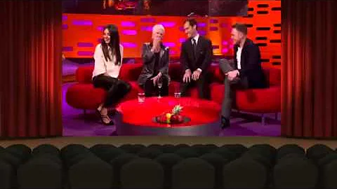 The Graham Norton Show - S12E19 with guests Mila Kunis, Jude Law, Judi Dench, Olly Murs