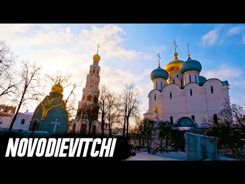 Vidéo: Novodevichy Couvent à Moscou où est-il situé ? L'histoire de la création du monastère