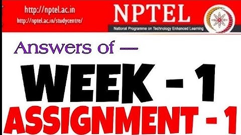 Problem Solving through Programming inC answers of Week - 1, Assignment - 1 // NPTEL Online Courses