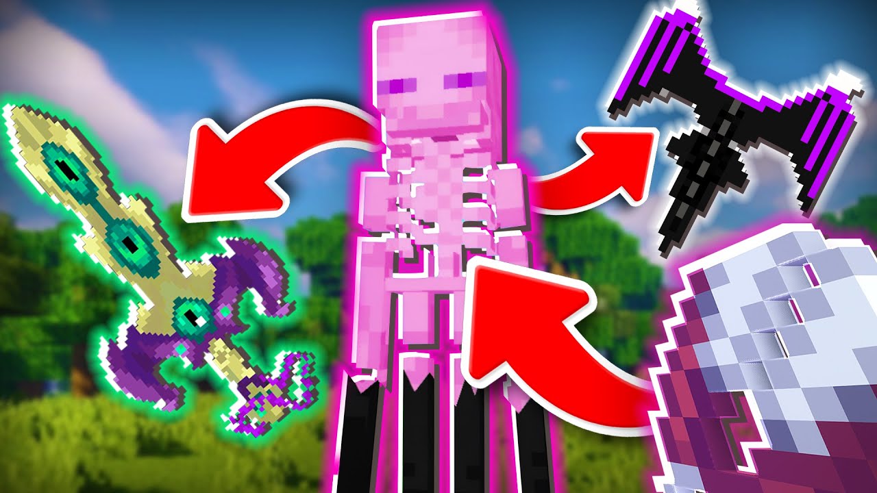 Minecraft'ta MOBLARI KIRPABİLİYORUM!