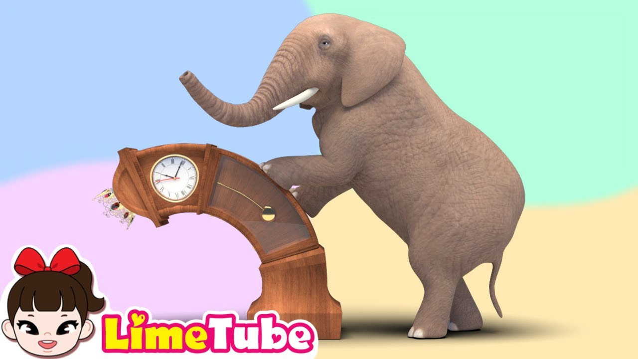 Hickory Dickory Dock & Ten In The Bed + Nursery Rhymes Song for kids | LimeTube Melody