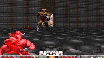 [Doom] TOOHARD.WAD - E1M1 UV Maxdemo