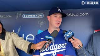 Evan Phillips gives major update on his timeline as he returns from Tommy John Surgery