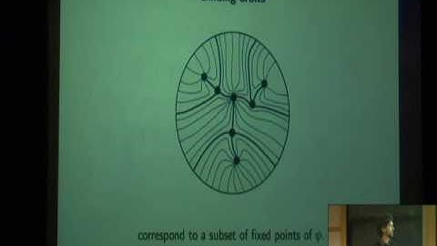 Understanding Area Preserving Disk Maps Through Holomorphic Curves - Barney Bramham