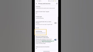 How to enable safe browsing security | Google safe browsing settings #shorts #viral #ytshorts #trend
