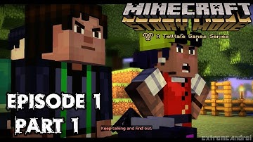 Minecraft Story Mode Gameplay Walkthrough Episode 1 Part 1 Xbox360