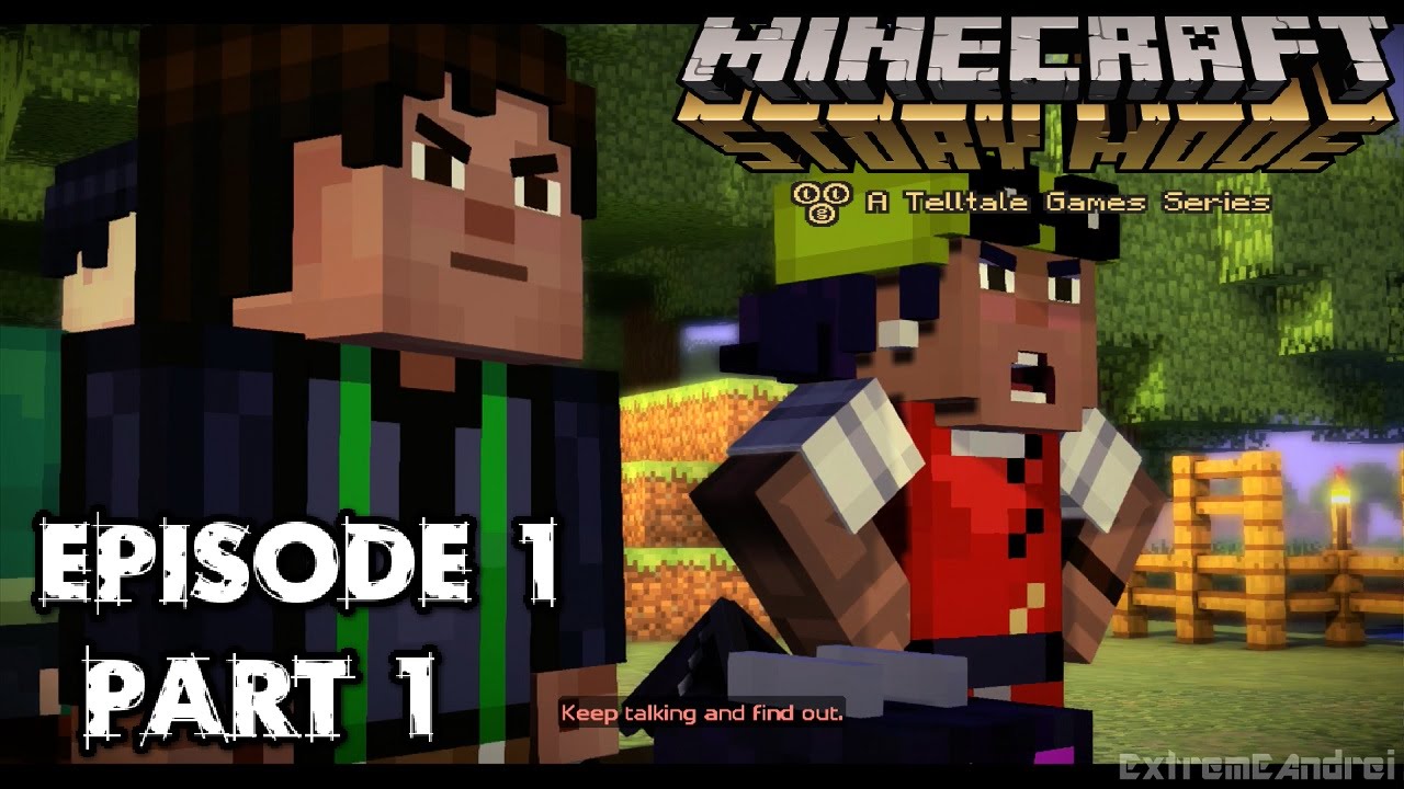Minecraft Story Mode Gameplay Walkthrough Episode 1 Part 1 Xbox360 ...