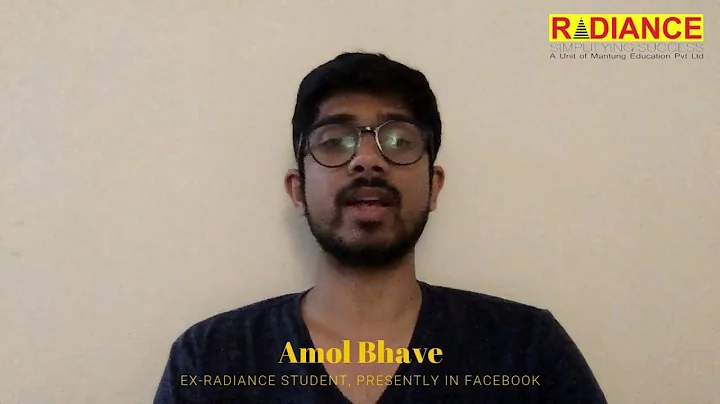 MITian Amol Bhave | Shri Mukund Bhave Scholarship ...