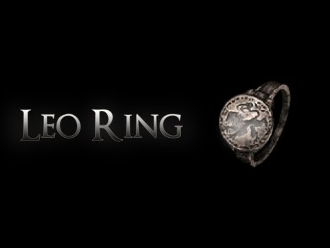 Dark Souls 3: Gotta love the Leo Ring! - YouTube