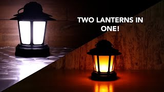 Flicker Flame Mini Duo Lantern