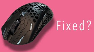 Is the Finalmouse UltralightX fixed now?