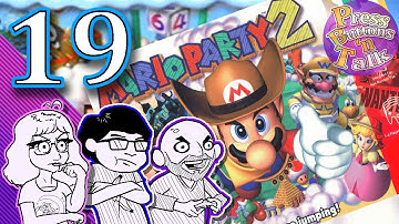 Mario Party 2, Ep. 19: Lumpy Dumpy Bumpy Balls - Press Buttons 