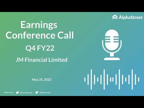 JM Financial Limited Q4 FY22 Earnings Concall