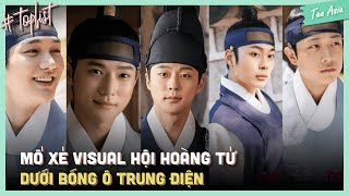 7 VISUAL HOÀNG TỬ CỰC HOT TRONG DƯỚI BÓNG TRUNG ĐIỆN  | Ten Asia