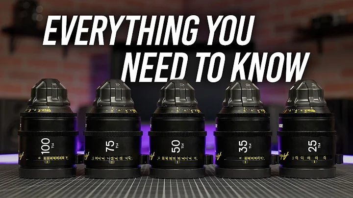 DZOFilm's Arles Prime Cine Lenses: Everything You Need to Know