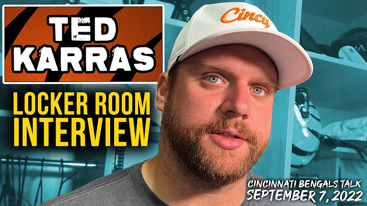 Ted Karras on Bengals O-Line, Facing the Steelers,...