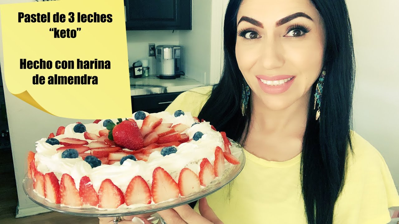 Pastel de 3 leches 