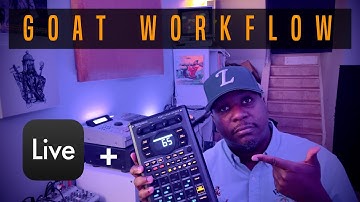 My SP-404 MK2 + Ableton Live Workflow!