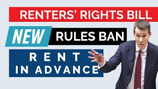 New rules ban rent in advance: Renters Rights Bill