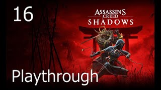 Assassin's Creed - Shadows | Legendary Chest in Osaka Castle | Ep.16 | Playthrough
