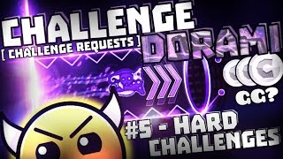 Challenge Dorami Hard Challenge Requests 8 - Dorami Geometry Dash 2.0