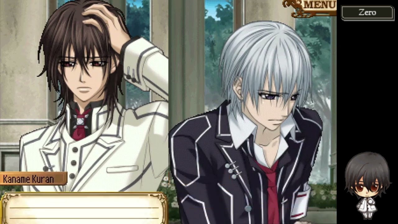 Vampire Knight DS All Rejection Scenes English