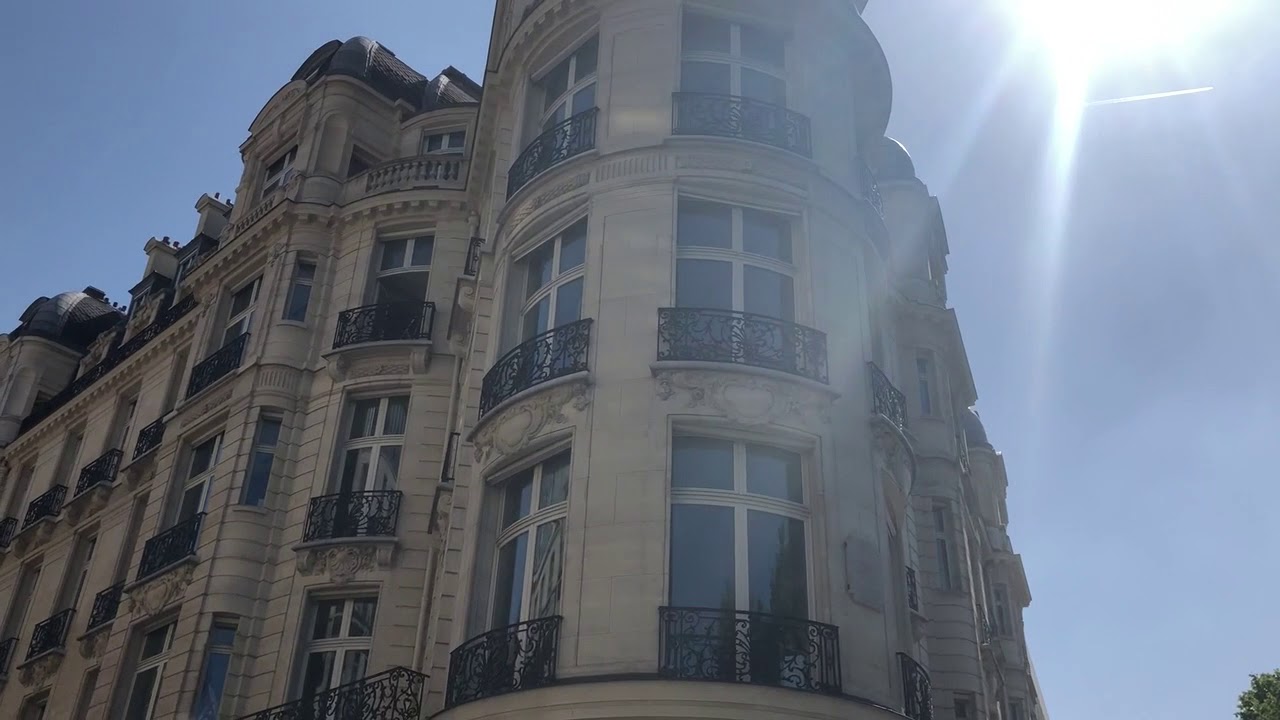 Video of Sally Hemings' Home in Paris YouTube