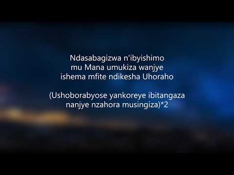 NDASABAGIZWA BY PUERI CANTORES MUHATO  GATETE Christophe