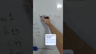 Qual A Resposta??? 77X7-77 Ática