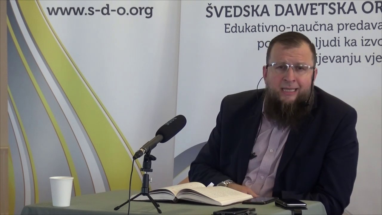 Predavanje | Allahovi robovi | - mr. Adnan Mrkonjić