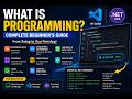 1.Set Up .NET & C# in VS Code (Step-by-Step) | Beginner Friendly 🚀