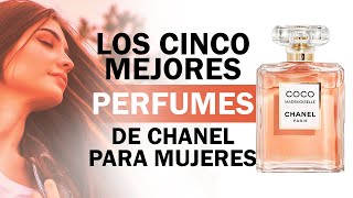 Los Cinco Mejores Perfumes Para Mujeres De Chanel 2020