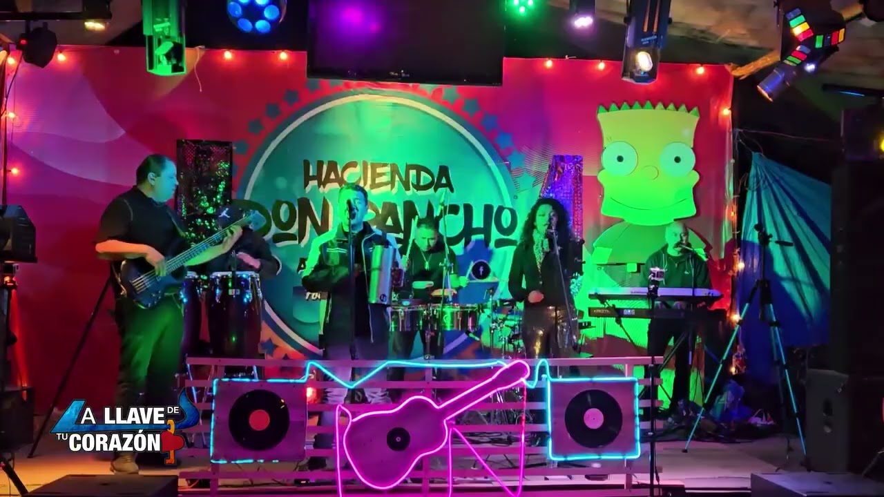 La Llave De Tu Corazón - La Musa Sonidera (En Vivo)