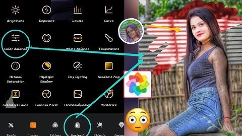 Toolwiz Photo Editing New Trick || Toolwiz Background Colour Change Photo Editing