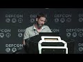 DEF CON 26 - Josh Mitchell - Ridealong Adventures: Critical Issues with Police Body Cameras