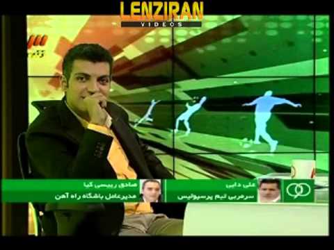 Ali Daei and his bother and football figures debate accusation of corruption in 90