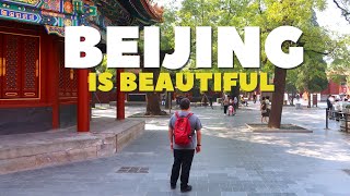 🇨🇳 Beautiful first day in Beijing - Exploring Gulou | Beijing Travel Guide