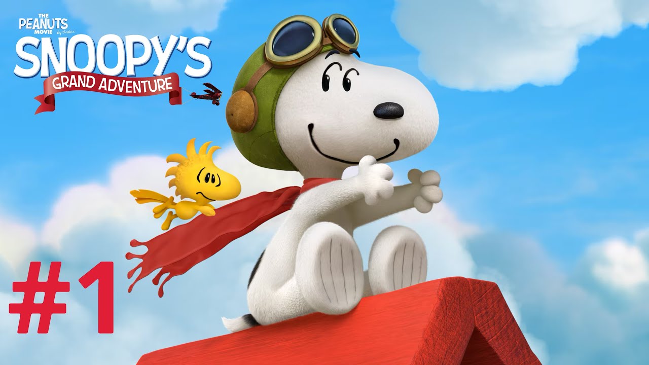 Snoopy’s Grand Adventure - Part 1 (Xbox One, Gameplay)