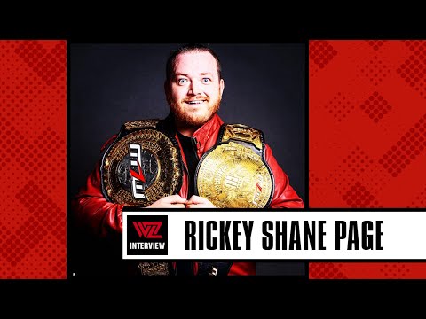 Rickey Shane Page wants Star Of Death match, shares advice from Raven