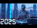 Deep Melodic Techno & Trance Journey | Night Drive Through Neon Dreams