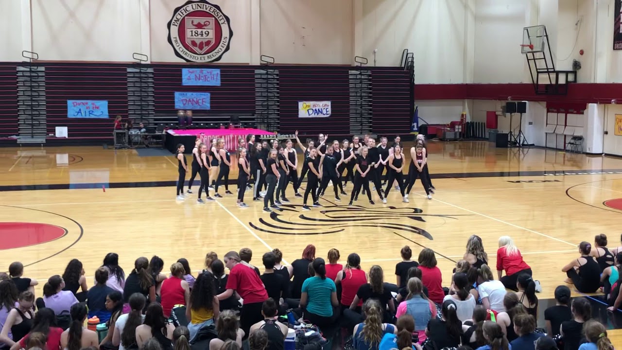 Thunderbird Dance Camp Advanced Hip Hop Jackie 2019 Session 1 Cami