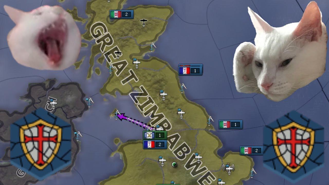 You've heard of Great Britain, now experience... GREAT ZIMBABWE