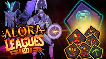 Leagues 6.0 Is LIVE on the BIGGEST OSRS RSPS! 800+ Players Online Daily!  (GIVEAWAY) - Alora