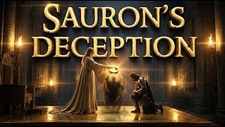 Sauron’s Deception: How Annatar Corrupted the Lord of Angmar | LOTR LORE #Lordoftherings