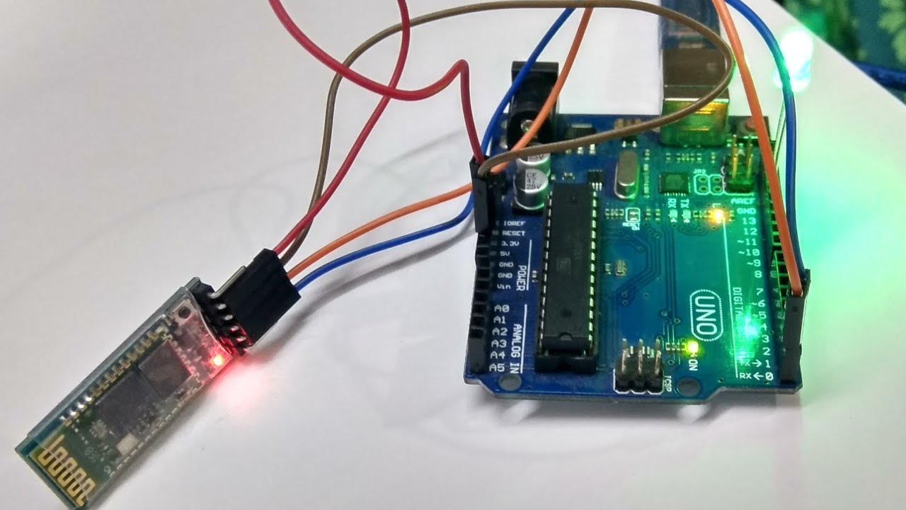 Bluetooth connecting with Android using Arduino ¦¦ Bluetooth HC-05 ...