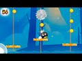 Злой Красный Шарик уровень 56 - Red Ball.